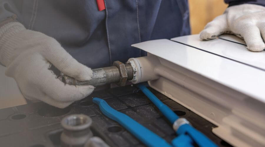 Professional water heater repair services in Dallastown, PA